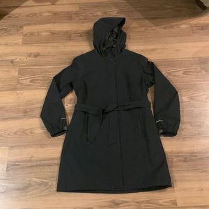 MUST GO - EUC, like new, Eddie Bauer Lined Raincoat